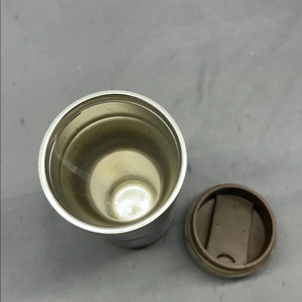 Starbucks‎ VIA Stainless Steel and Clear Tumbler